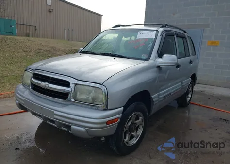 2001 Chevrolet Tracker Hard Top Lt z USA, uszkodzony, nr VIN 2CNBJ634116941243